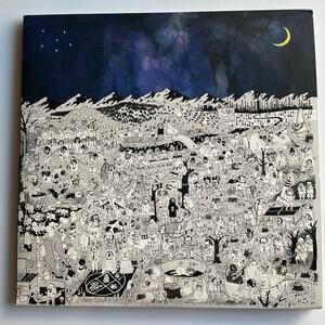 Vinyl warped for parts only! Cool sleeves! PURE COMEDY Father John Misty